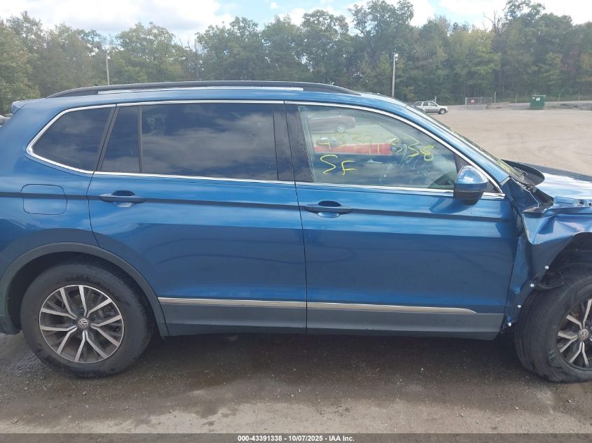 2020 Volkswagen Tiguan 2.0T Se/2.0T Se R-Line Black/2.0T Sel VIN: 3VV3B7AX6LM129522 Lot: 43391338