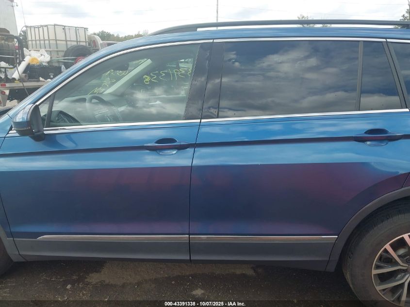 2020 Volkswagen Tiguan 2.0T Se/2.0T Se R-Line Black/2.0T Sel VIN: 3VV3B7AX6LM129522 Lot: 43391338