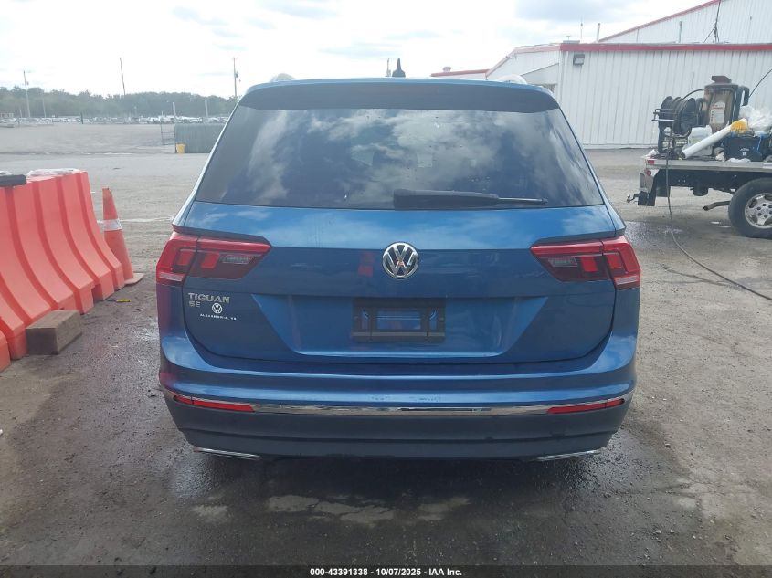 2020 Volkswagen Tiguan 2.0T Se/2.0T Se R-Line Black/2.0T Sel VIN: 3VV3B7AX6LM129522 Lot: 43391338