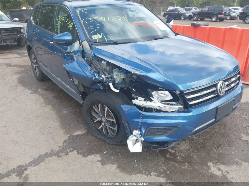 2020 Volkswagen Tiguan 2.0T Se/2.0T Se R-Line Black/2.0T Sel VIN: 3VV3B7AX6LM129522 Lot: 43391338