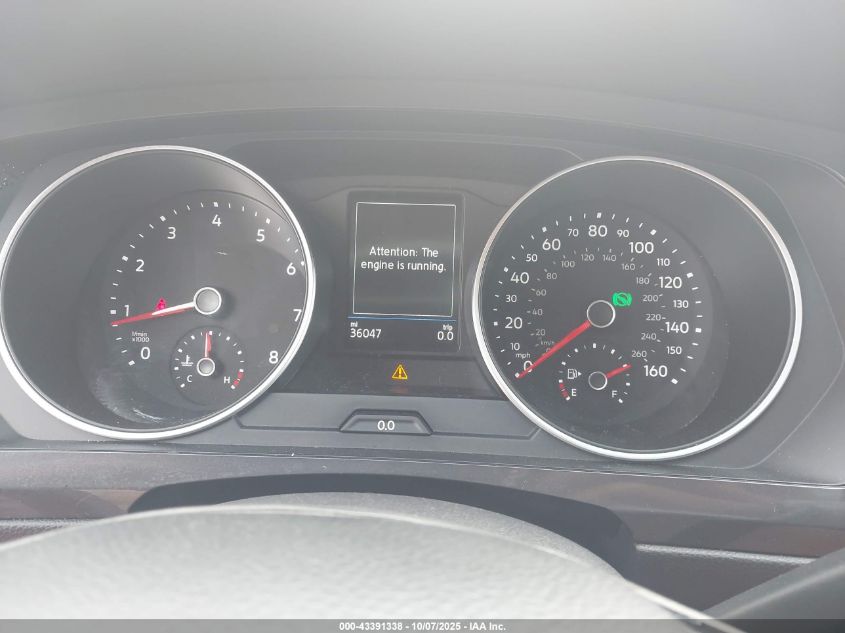2020 Volkswagen Tiguan 2.0T Se/2.0T Se R-Line Black/2.0T Sel VIN: 3VV3B7AX6LM129522 Lot: 43391338