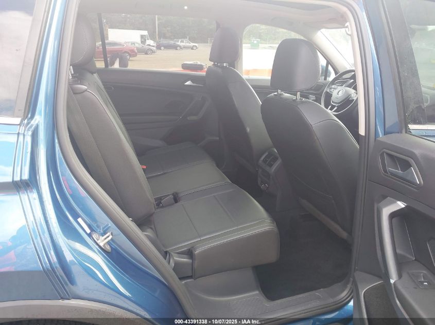 2020 Volkswagen Tiguan 2.0T Se/2.0T Se R-Line Black/2.0T Sel VIN: 3VV3B7AX6LM129522 Lot: 43391338