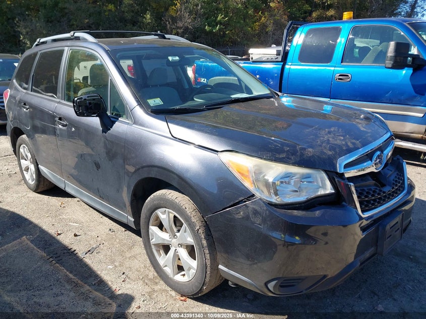 SUBARU FORESTER 2.5I PREMIUM