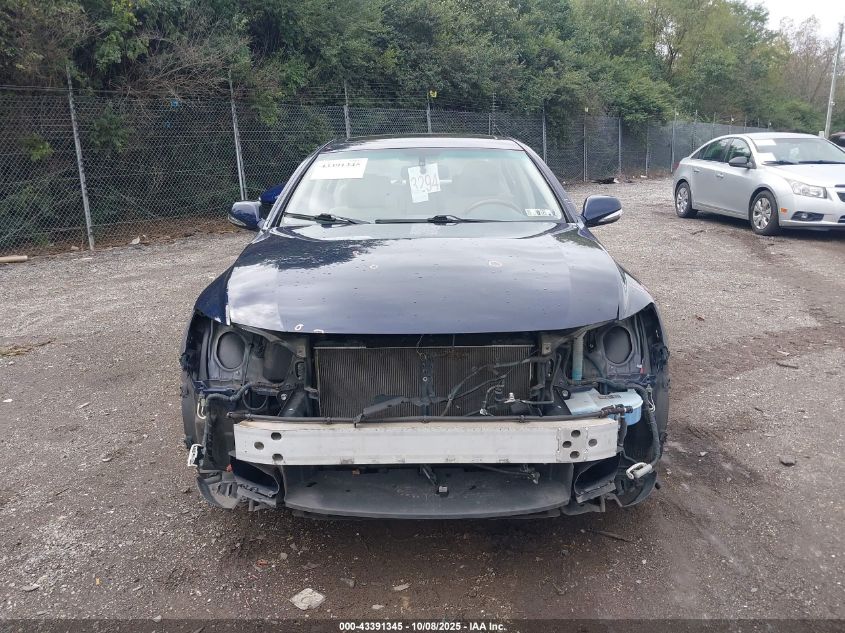 2011 Lexus Gs 350 VIN: JTHCE1KS6B0030477 Lot: 43391345