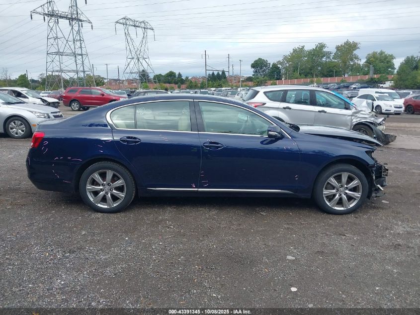 2011 Lexus Gs 350 VIN: JTHCE1KS6B0030477 Lot: 43391345