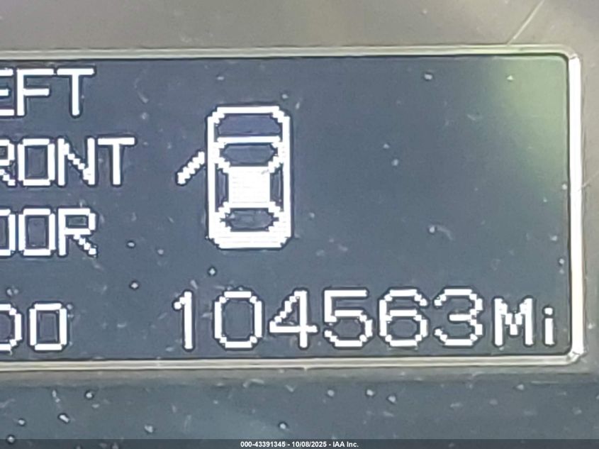 2011 Lexus Gs 350 VIN: JTHCE1KS6B0030477 Lot: 43391345