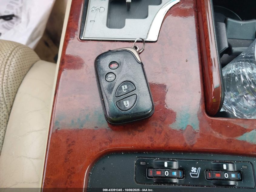 2011 Lexus Gs 350 VIN: JTHCE1KS6B0030477 Lot: 43391345