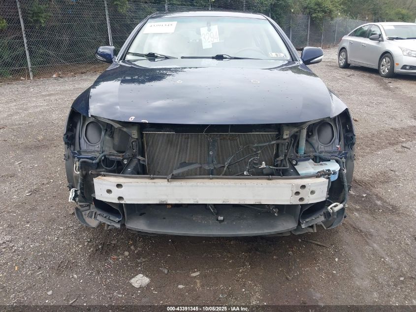 2011 Lexus Gs 350 VIN: JTHCE1KS6B0030477 Lot: 43391345