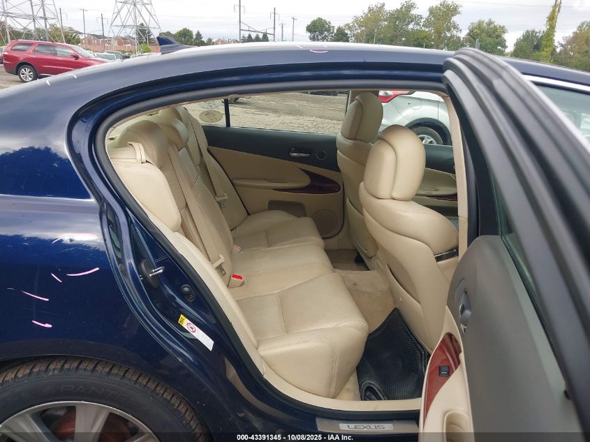 2011 Lexus Gs 350 VIN: JTHCE1KS6B0030477 Lot: 43391345