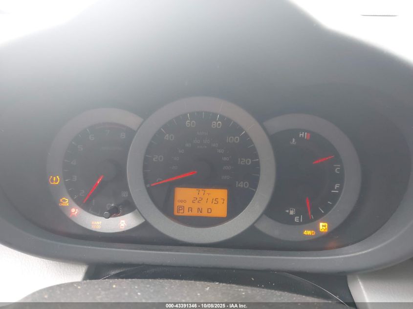 2011 Toyota Rav4 VIN: 2T3BF4DV8BW108711 Lot: 43391346