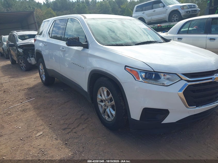 CHEVROLET TRAVERSE LS
