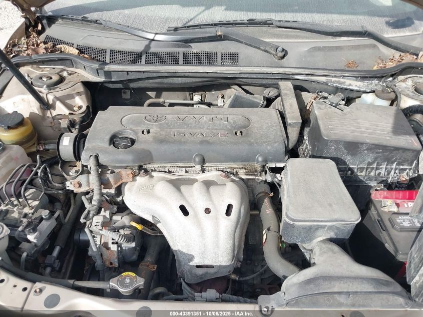 2007 Toyota Camry Le VIN: 4T4BE46K97R009052 Lot: 43391351