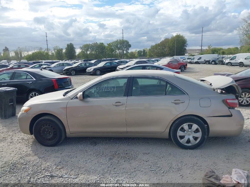 2007 Toyota Camry Le VIN: 4T4BE46K97R009052 Lot: 43391351
