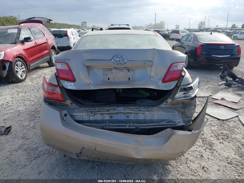 2007 Toyota Camry Le VIN: 4T4BE46K97R009052 Lot: 43391351