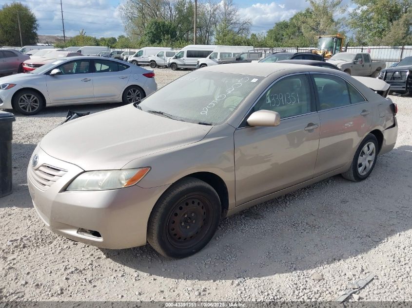 2007 Toyota Camry Le VIN: 4T4BE46K97R009052 Lot: 43391351