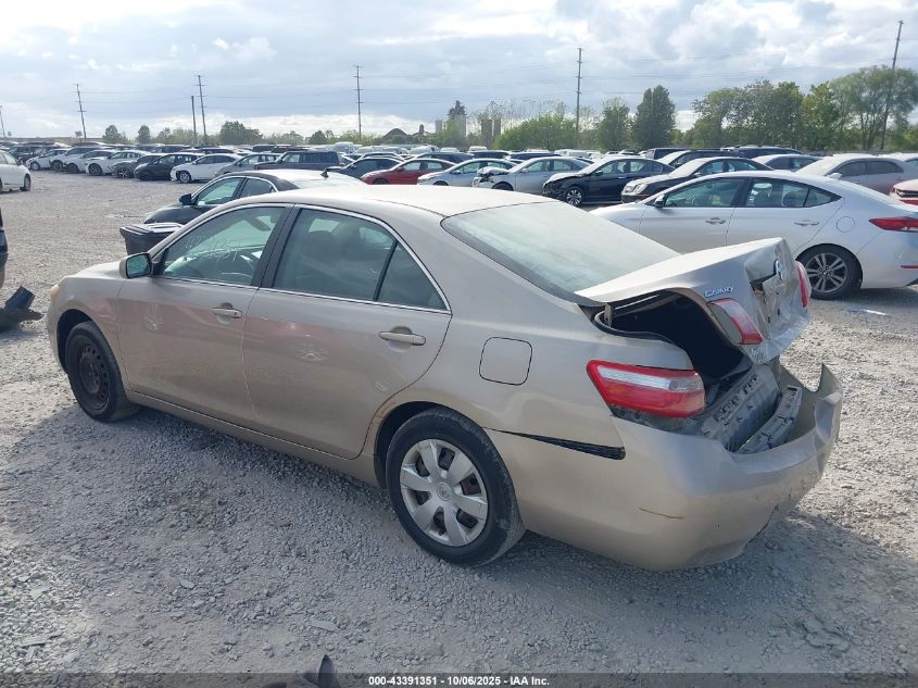 2007 Toyota Camry Le VIN: 4T4BE46K97R009052 Lot: 43391351