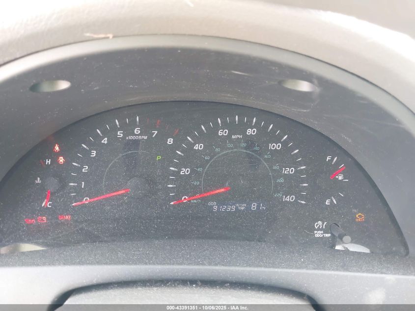 2007 Toyota Camry Le VIN: 4T4BE46K97R009052 Lot: 43391351