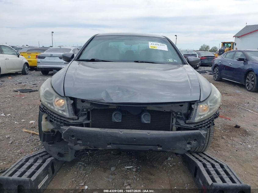 2009 Honda Accord 2.4 Lx VIN: 1HGCP263X9A050774 Lot: 43391355