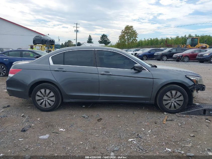 2009 Honda Accord 2.4 Lx VIN: 1HGCP263X9A050774 Lot: 43391355