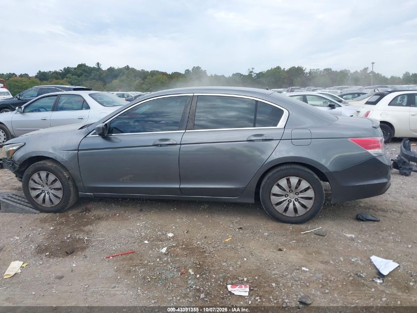 2009 Honda Accord 2.4 Lx VIN: 1HGCP263X9A050774 Lot: 43391355