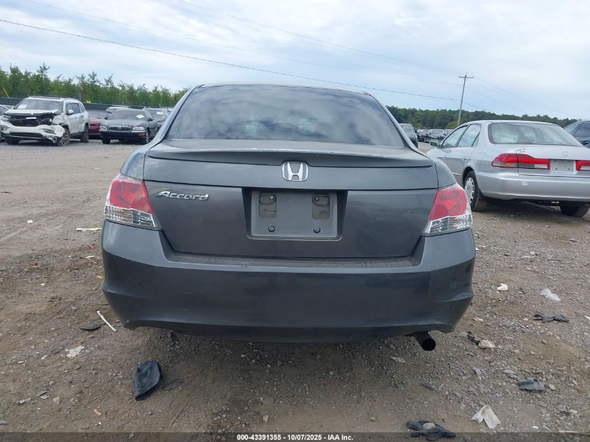2009 Honda Accord 2.4 Lx VIN: 1HGCP263X9A050774 Lot: 43391355