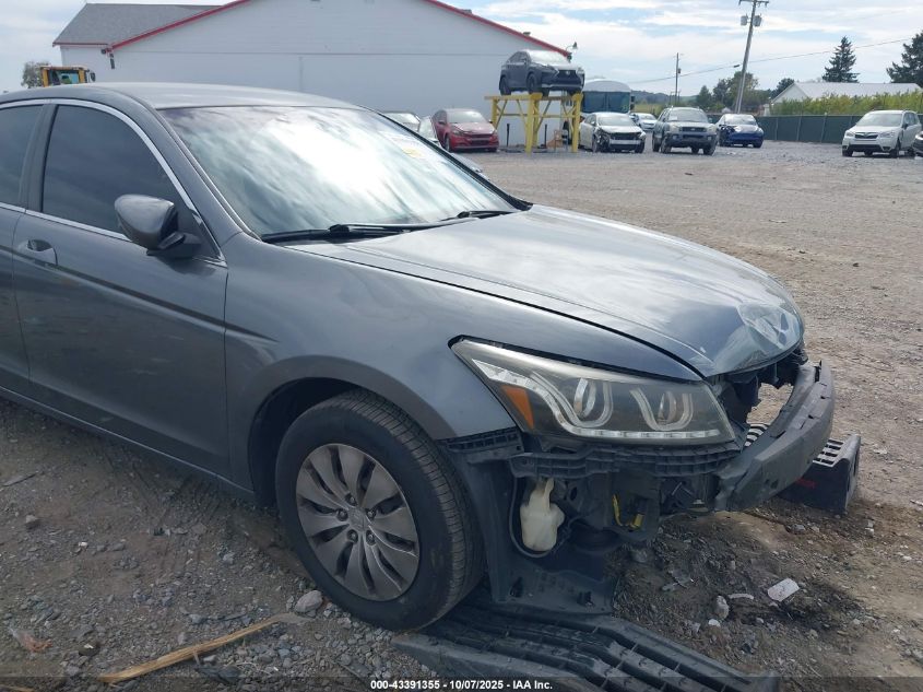 2009 Honda Accord 2.4 Lx VIN: 1HGCP263X9A050774 Lot: 43391355