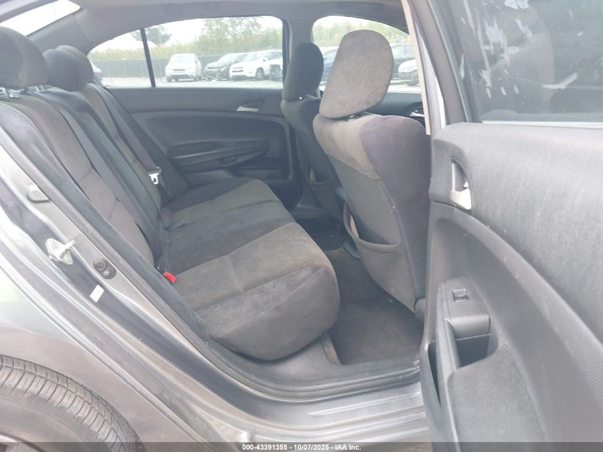 2009 Honda Accord 2.4 Lx VIN: 1HGCP263X9A050774 Lot: 43391355