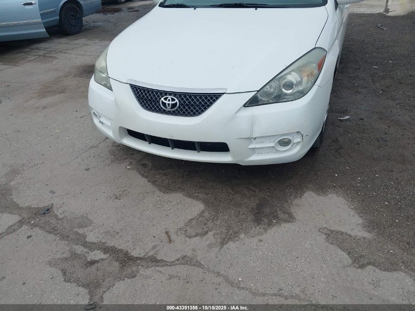 2007 Toyota Camry Solara Sle VIN: 4T1FA38P97U123546 Lot: 43391356