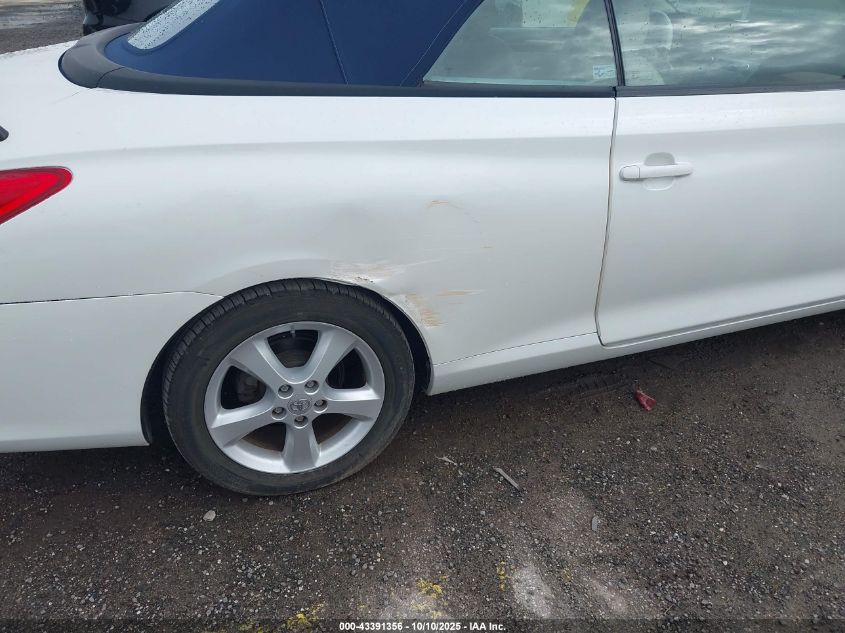 2007 Toyota Camry Solara Sle VIN: 4T1FA38P97U123546 Lot: 43391356