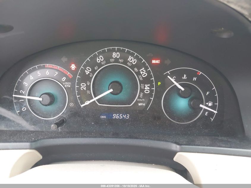 2007 Toyota Camry Solara Sle VIN: 4T1FA38P97U123546 Lot: 43391356