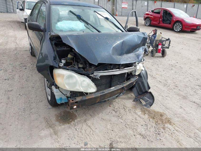 2003 Toyota Corolla Ce VIN: 2T1BR32E63C079287 Lot: 43391357