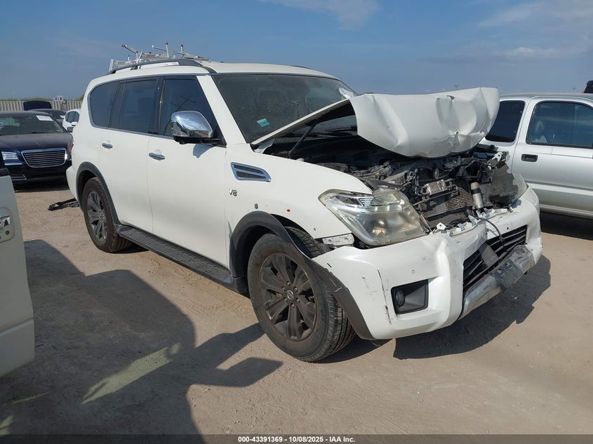 NISSAN ARMADA PLATINUM