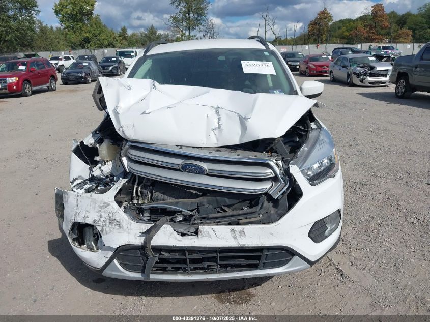 2018 Ford Escape Se VIN: 1FMCU9GD9JUC89870 Lot: 43391376