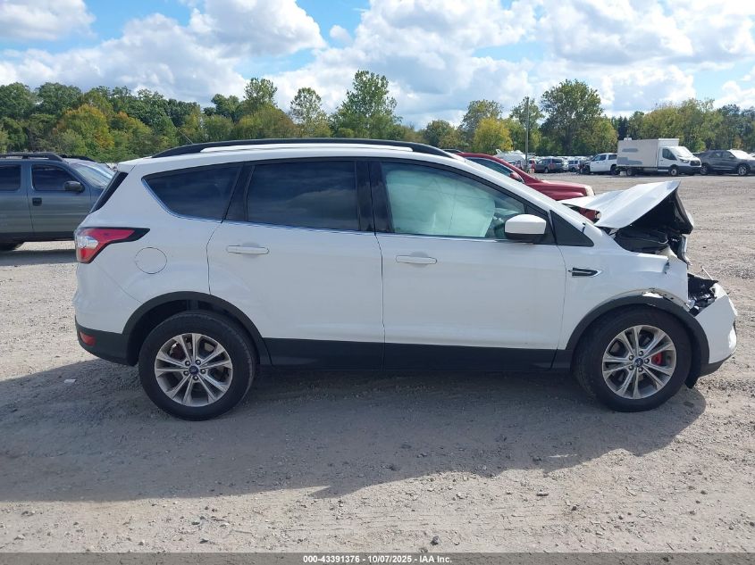 2018 Ford Escape Se VIN: 1FMCU9GD9JUC89870 Lot: 43391376