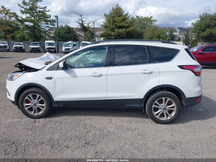 2018 Ford Escape Se VIN: 1FMCU9GD9JUC89870 Lot: 43391376