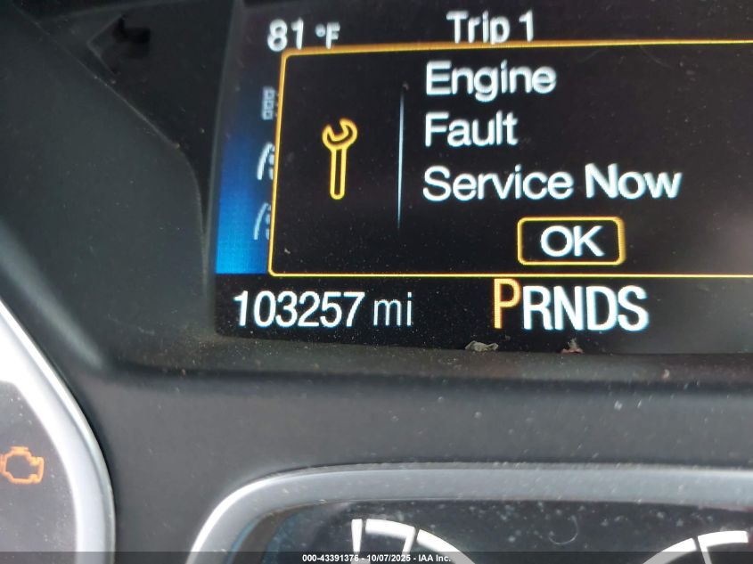 2018 Ford Escape Se VIN: 1FMCU9GD9JUC89870 Lot: 43391376