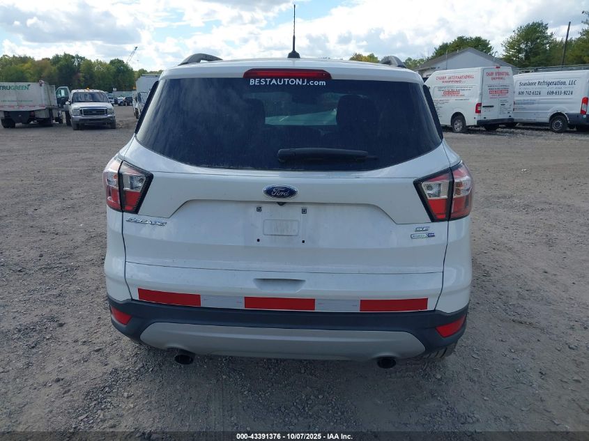 2018 Ford Escape Se VIN: 1FMCU9GD9JUC89870 Lot: 43391376