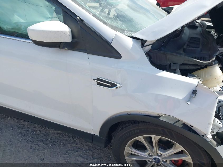 2018 Ford Escape Se VIN: 1FMCU9GD9JUC89870 Lot: 43391376