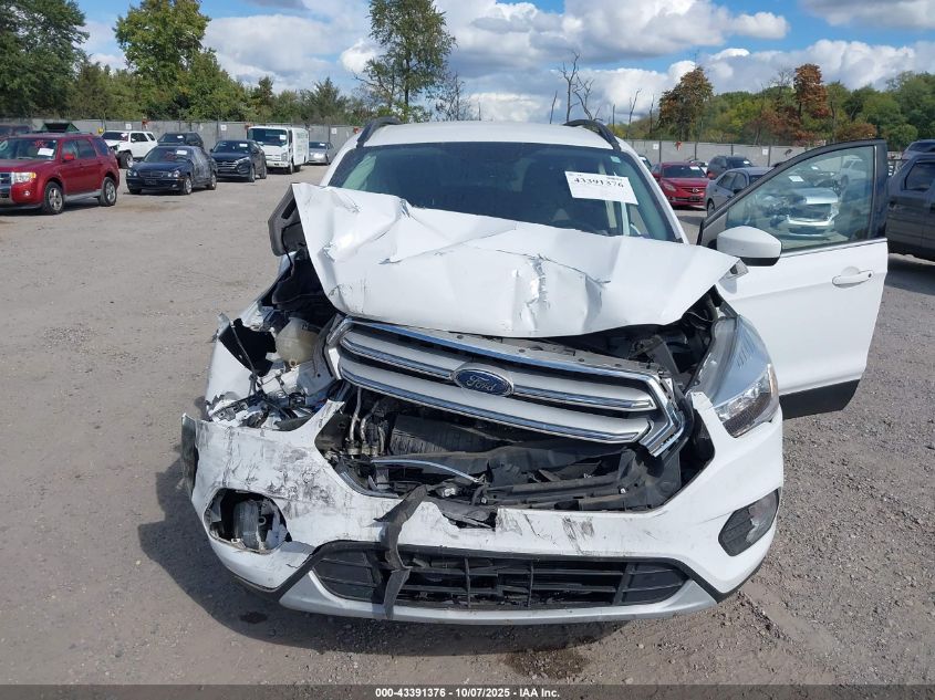 2018 Ford Escape Se VIN: 1FMCU9GD9JUC89870 Lot: 43391376