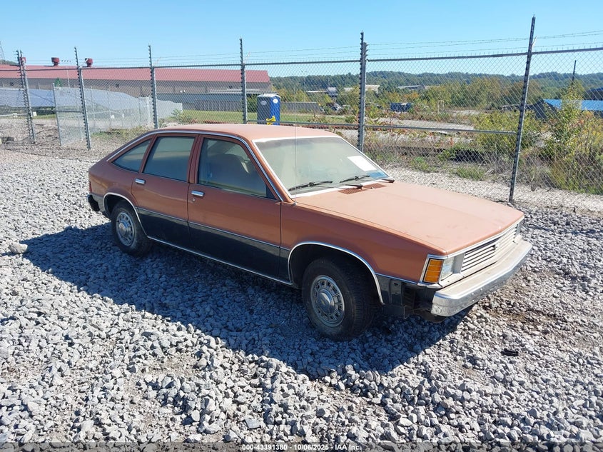 1G1AX68R1CT144965 CHEVROLET CITATION Photo 1