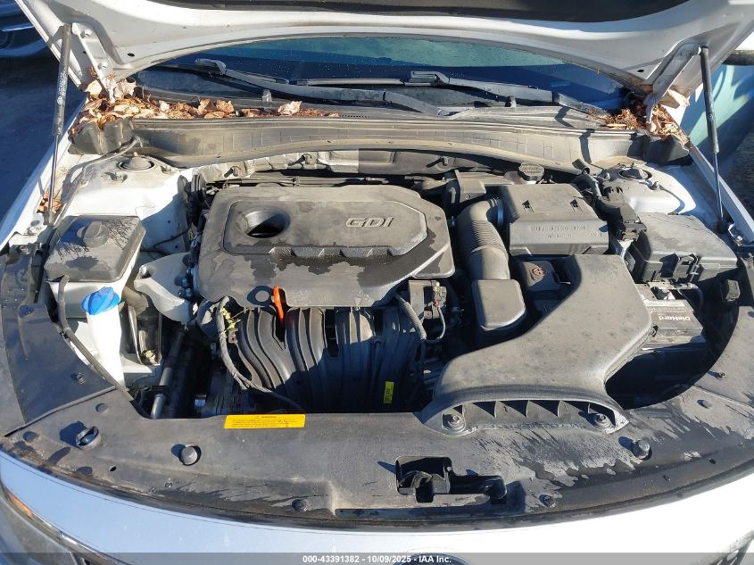 2017 Kia Optima Ex VIN: 5XXGU4L35HG163317 Lot: 43391382