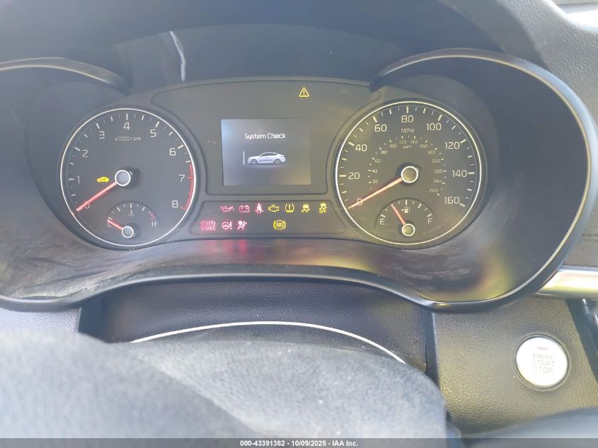 2017 Kia Optima Ex VIN: 5XXGU4L35HG163317 Lot: 43391382