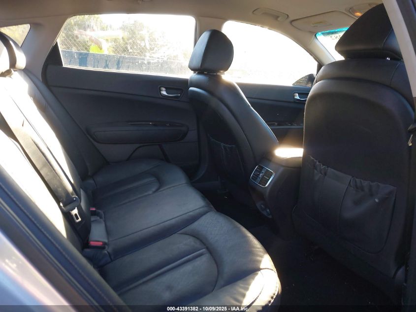 2017 Kia Optima Ex VIN: 5XXGU4L35HG163317 Lot: 43391382