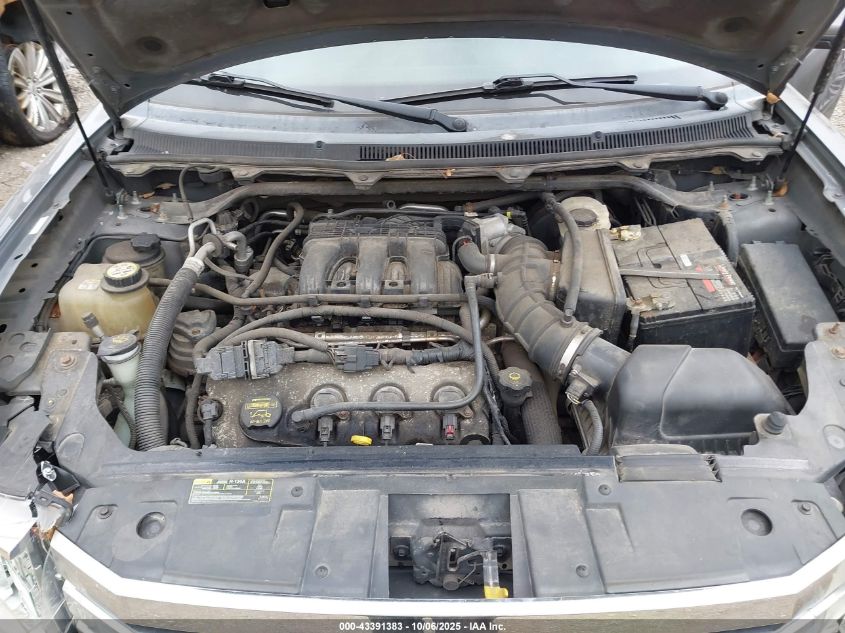 2009 Ford Flex Sel VIN: 2FMDK52C29BA31564 Lot: 43391383