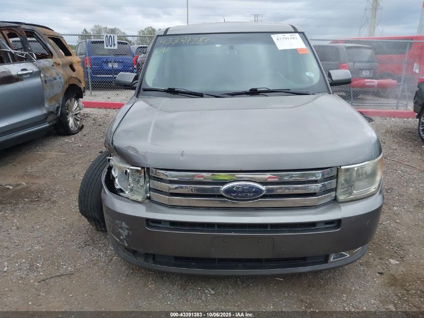 2009 Ford Flex Sel VIN: 2FMDK52C29BA31564 Lot: 43391383