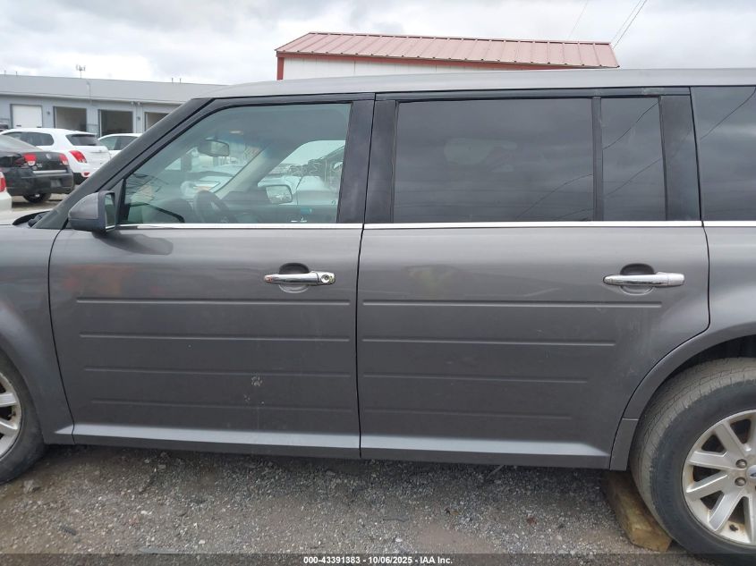 2009 Ford Flex Sel VIN: 2FMDK52C29BA31564 Lot: 43391383