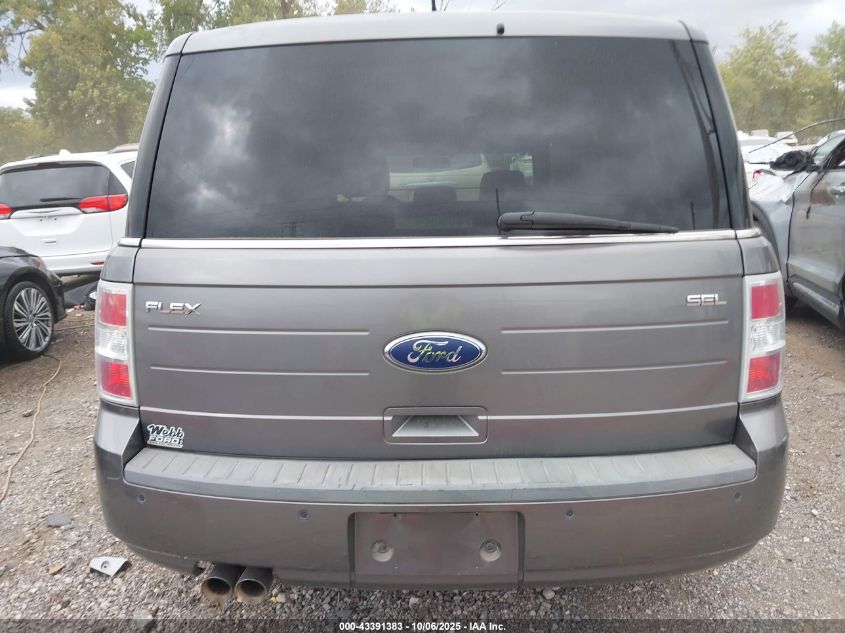 2009 Ford Flex Sel VIN: 2FMDK52C29BA31564 Lot: 43391383