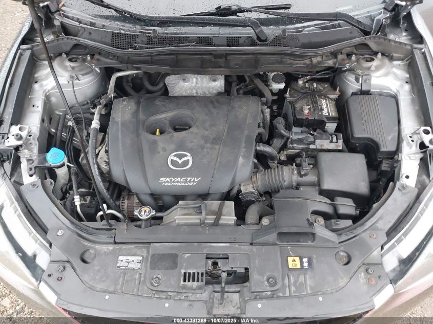 2014 Mazda Cx-5 Touring VIN: JM3KE4CY9E0366685 Lot: 43391389