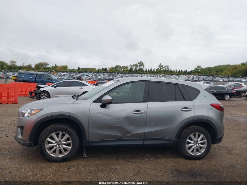 2014 Mazda Cx-5 Touring VIN: JM3KE4CY9E0366685 Lot: 43391389