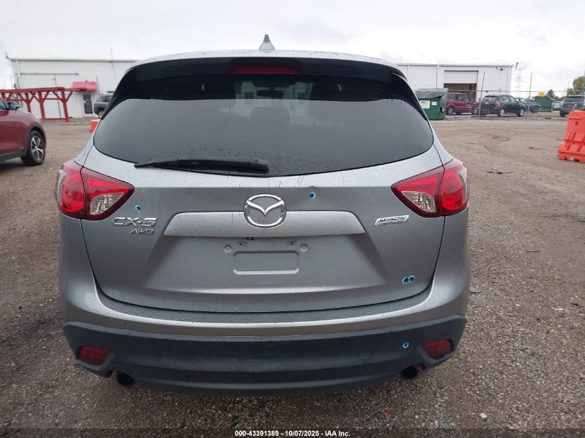 2014 Mazda Cx-5 Touring VIN: JM3KE4CY9E0366685 Lot: 43391389
